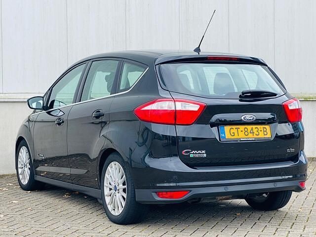 Occasion Ford C-MAX Titanium 137 PK (100 kW) 2015 Zwart MPV