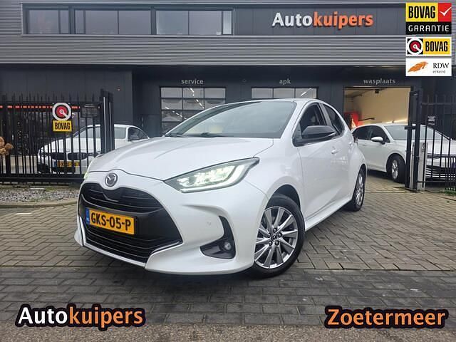 Wit Occasion 2022 Mazda 2 Hatchback | € 18.950 (Eerlijke prijs) - Afbeelding 1/4