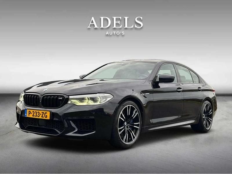 Occasion BMW M5 601 PK (442 kW) 2018 Zwart (metallic) Sedan