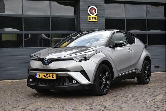 Grijs Gebruikt 2016 Toyota C-HR Plus SUV | € 19.950 (Eerlijke prijs) - Afbeelding 1/4