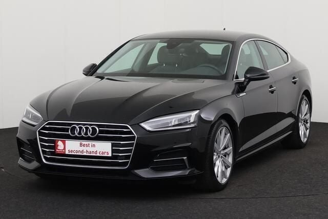 Zwart Gebruikt 2018 Audi A5 Design Coupé | € 23.995 (Goede deal) - Afbeelding 1/4