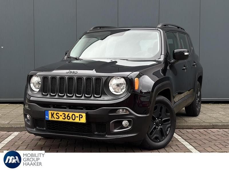 Occasion Jeep Renegade Longitude 140 PK (102 kW) 2016 Zwart SUV
