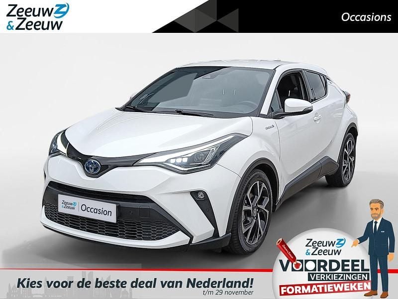 (040) Gebruikt 2022 Toyota C-HR Style SUV | € 25.950 (Eerlijke prijs) - Afbeelding 1/4