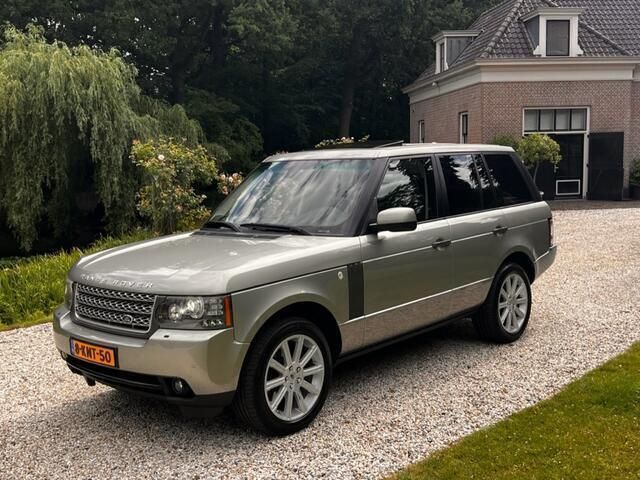 Beige, metallic lak Gebruikt 2009 Land Rover Range Rover HSE SUV | € 14.950 (Duur) - Afbeelding 1/4