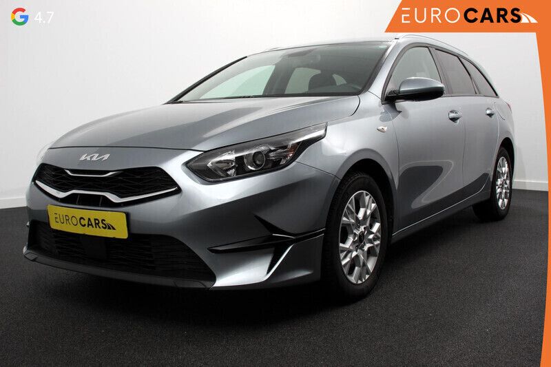 Grijs Gebruikt 2022 Kia Ceed Stationwagen | € 17.440 (Super prijs) - Afbeelding 1/4