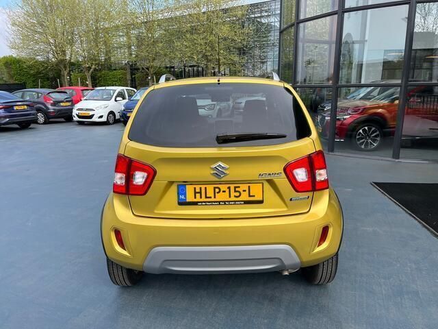 Occasion Suzuki Ignis Style 83 PK (61 kW) 2021 Geel Hatchback
