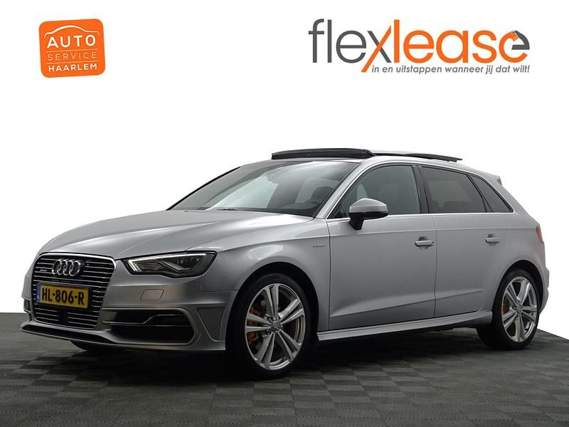 Grijs metallic Gebruikt 2015 Audi A3 Sportback e-tron Proline Sedan | € 14.900 (Duur) - Afbeelding 1/4