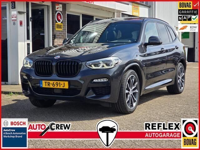 Grijs Gebruikt 2018 BMW X3 Executive SUV | € 39.995 - Afbeelding 1/4