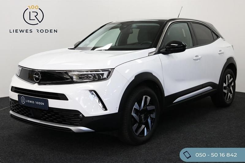 Wit Gebruikt 2023 Opel Mokka Elegance SUV | € 20.950 (Eerlijke prijs) - Afbeelding 1/4