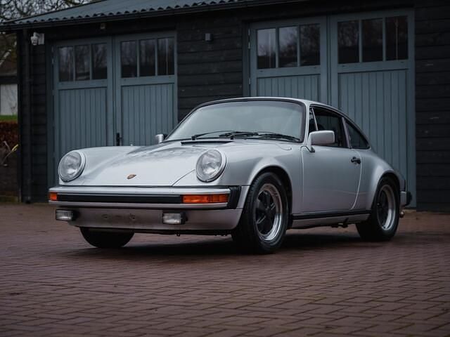 Grijs Occasion 1979 Porsche 911 Coupé | € 67.500 - Afbeelding 1/4