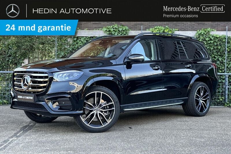 Zwart Gebruikt 2024 Mercedes GLS450 AMG line SUV | € 176.900 - Afbeelding 1/4