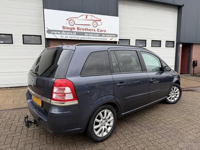 Occasion Opel Zafira 140 PK (102 kW) 2008 Grijs (metallic) MPV