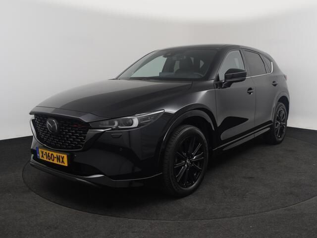Zwart Gebruikt 2023 Mazda CX-5 Homura-Line SUV | € 38.950 (Iets duurder) - Afbeelding 1/4