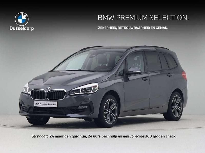 Grijs Gebruikt 2022 BMW 216 Gran Tourer Sport Line MPV | € 22.950 (Eerlijke prijs) - Afbeelding 1/4