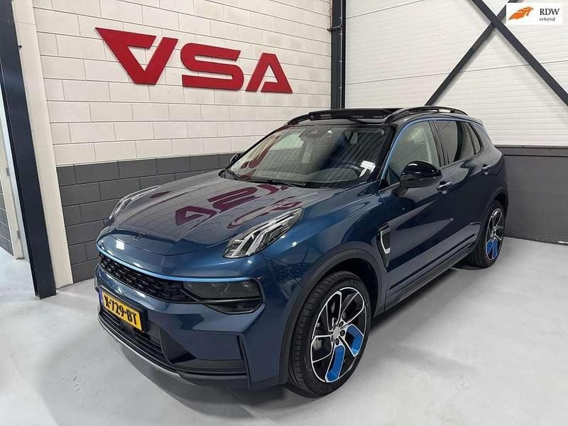 Blauw Gebruikt 2021 Lynk & Co 01 SUV | € 23.490 (Eerlijke prijs) - Afbeelding 1/4
