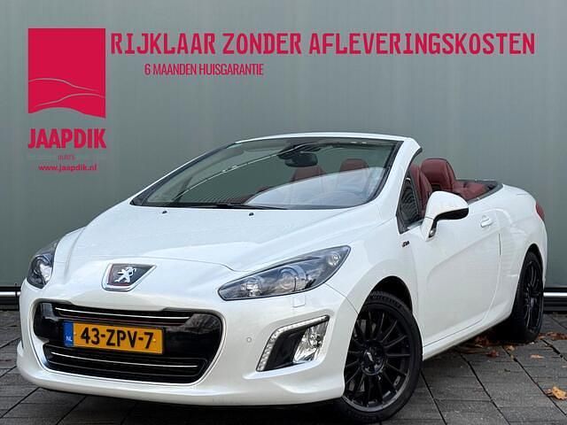 Wit Gebruikt 2013 Peugeot 308 CC Cabriolet | € 9.899 - Afbeelding 1/4
