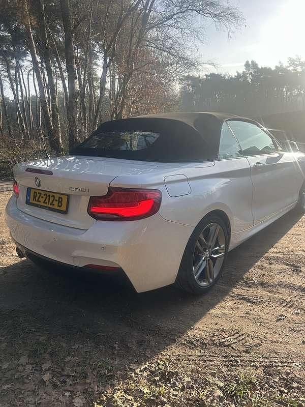 Occasion BMW 220 Executive 184 PK (135 kW) 2018 Wit Cabriolet