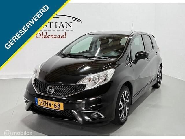 Zwart Occasion 2015 Nissan Note S MPV | € 7.495 (Eerlijke prijs) - Afbeelding 1/4