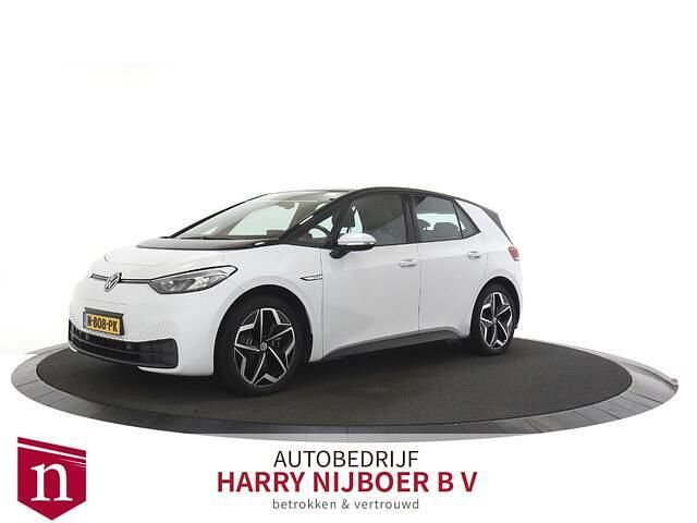 Wit Gebruikt 2021 VW ID.3 Pro Hatchback | € 24.900 (Duur) - Afbeelding 1/4