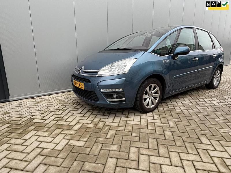 Blauw (metallic) Occasion 2011 Citroën C4 Picasso Tendance MPV | € 3.750 (Eerlijke prijs) - Afbeelding 1/4