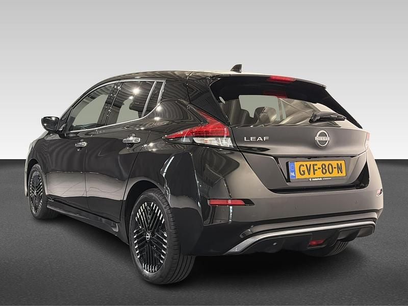 Occasion Nissan Leaf N-Connecta 2024 Zwart Hatchback