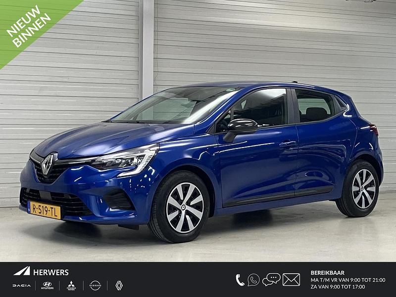 Bleu iron rqh Occasion 2022 Renault Clio V Equilibre Hatchback | € 14.935 (Goede deal) - Afbeelding 1/4