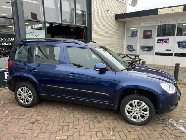 Occasion Skoda Yeti Ambition 105 PK (77 kW) 2010 Blauw SUV
