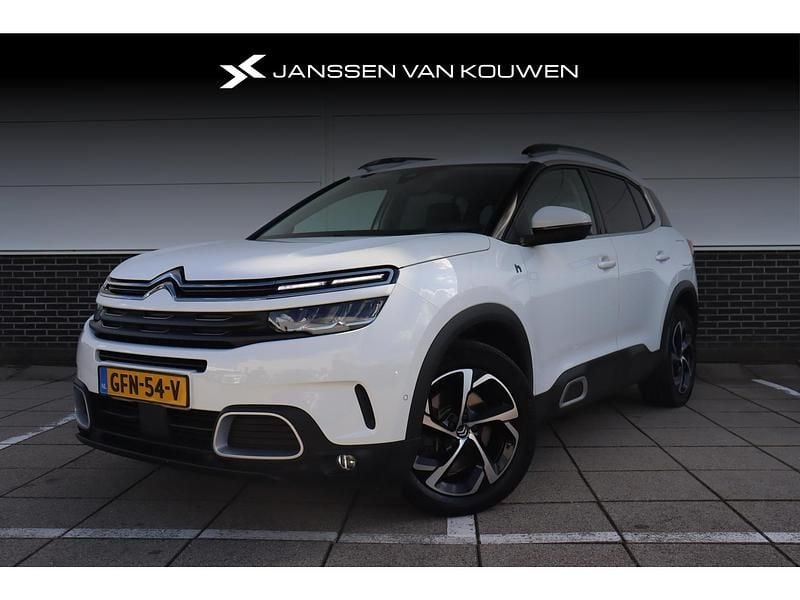 Wit Occasion 2022 Citroën C5 Aircross Feel SUV | € 21.950 (Goede deal) - Afbeelding 1/4