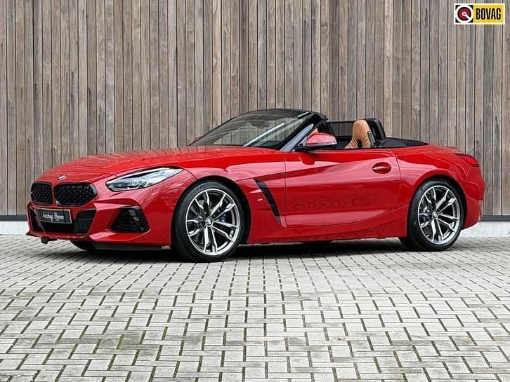 Rood Occasion 2021 BMW Z4 Executive Cabriolet | € 53.900 (Super prijs) - Afbeelding 1/4