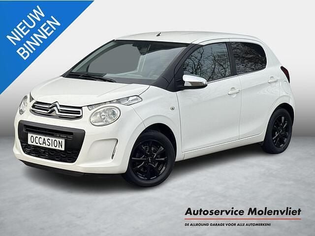 Wit Gebruikt 2016 Citroën C1 SELECTION Hatchback | € 7.500 (Eerlijke prijs) - Afbeelding 1/4