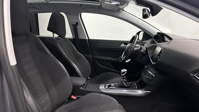 Occasion Peugeot 308 SW Allure 131 PK (96 kW) 2017 Grijs Stationwagen