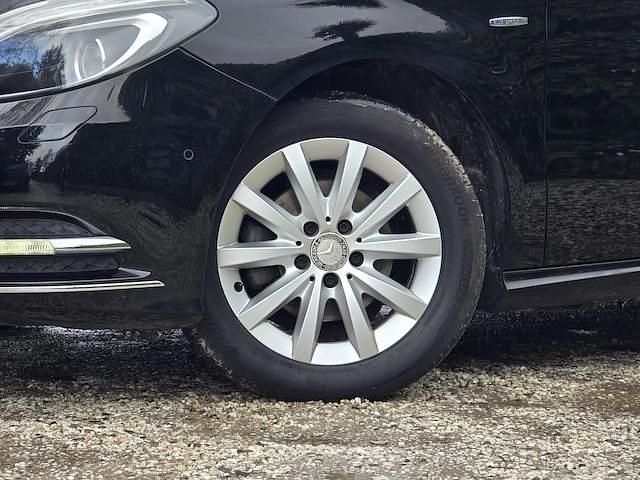 Occasion Mercedes B180 2012 Zwart MPV