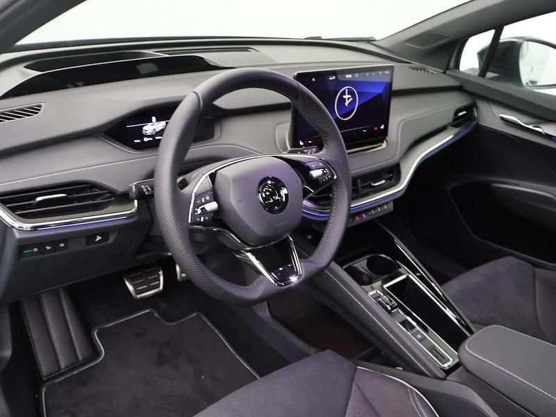 Occasion Skoda Enyaq iV SportLine 132 kW (180 PK) 2024 Grijs SUV