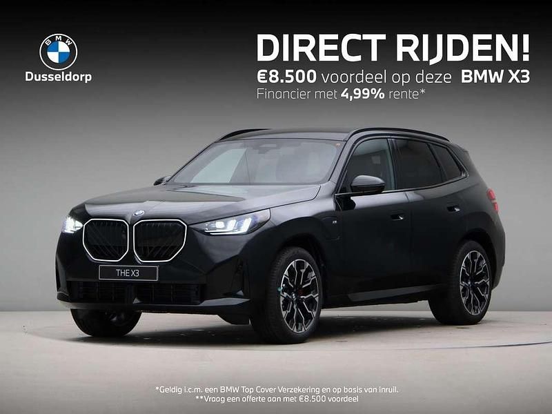 Zwart Nieuw 2025 BMW X3 M Sport SUV | € 87.271 (Eerlijke prijs) - Afbeelding 1/4