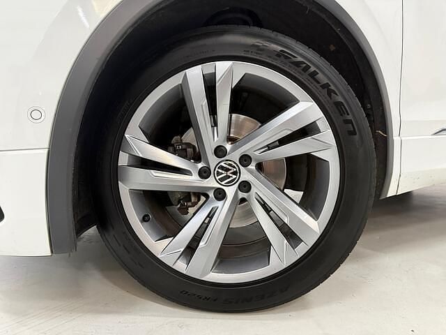 Occasion VW Tiguan R-line 150 PK (110 kW) 2022 Wit SUV