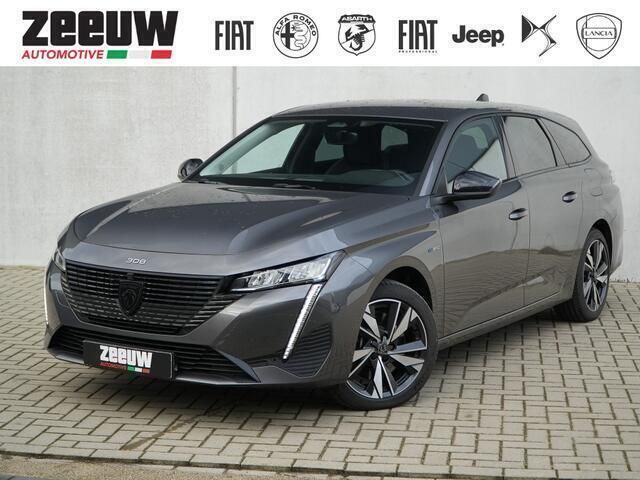 Grijs, metallic lak Gebruikt 2024 Peugeot 308 Allure Stationwagen | € 32.450 (Super prijs) - Afbeelding 1/4