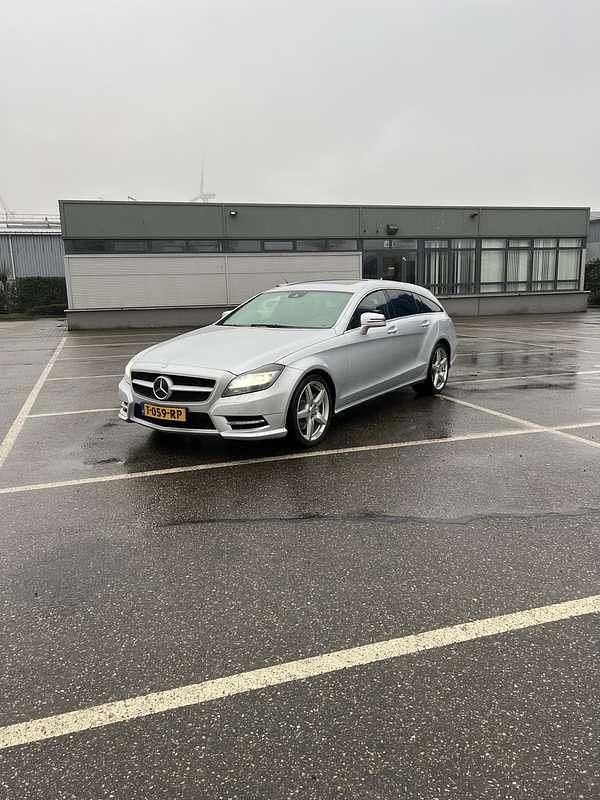 Occasion Mercedes CLS350 265 PK (194 kW) 2013 Grijs Stationwagen