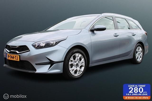 Grijs Gebruikt 2022 Kia Ceed Sportswagon Stationwagen | € 20.895 (Goede deal) - Afbeelding 1/4