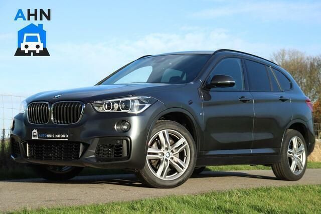 Grijs Gebruikt 2018 BMW X1 M Sport SUV | € 27.900 (Goede deal) - Afbeelding 1/4