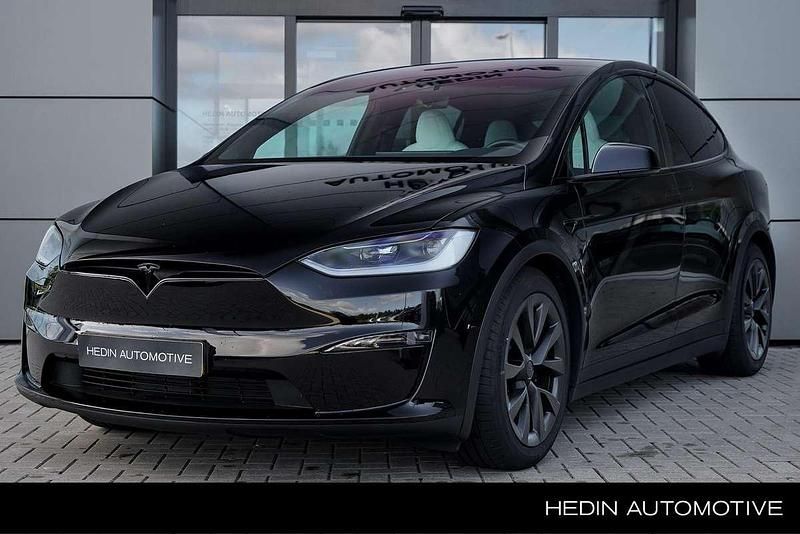 Zwart Gebruikt 2025 Tesla Model X SUV | € 94.995 - Afbeelding 1/4