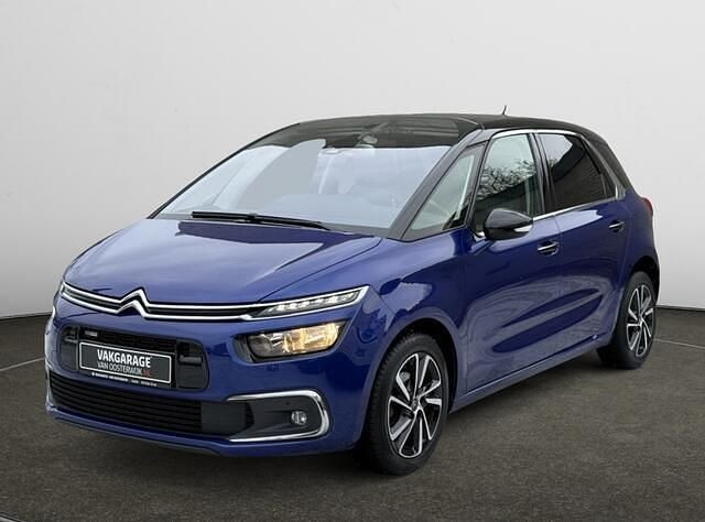 Blauw Occasion 2017 Citroën C4 Picasso PureTech MPV | € 10.650 (Eerlijke prijs) - Afbeelding 1/4