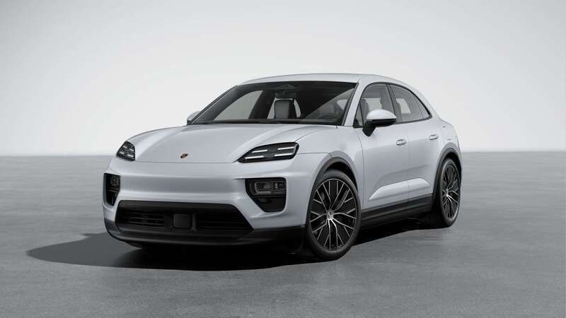 Grijs Nieuw 2025 Porsche Macan SUV | € 94.820 (Super prijs) - Afbeelding 1/4