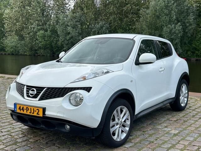 Occasion Nissan Juke Acenta 117 PK (86 kW) 2011 Wit SUV
