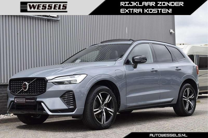 Grijs Gebruikt 2021 Volvo XC60 R-Design SUV | € 38.950 (Super prijs) - Afbeelding 1/4