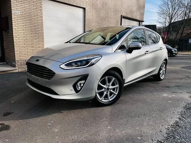 Occasion Ford Fiesta Titanium 125 PK (91 kW) 2020 Zilver Hatchback