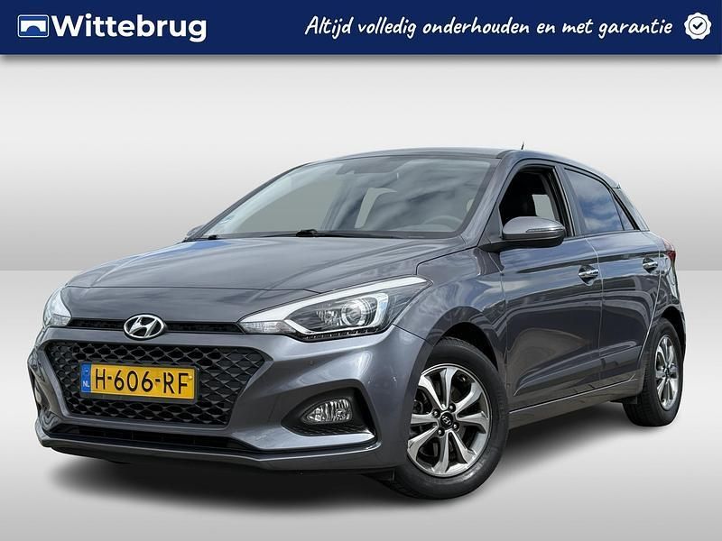 Grijs Gebruikt 2020 Hyundai i20 Premium Hatchback | € 15.425 (Eerlijke prijs) - Afbeelding 1/4