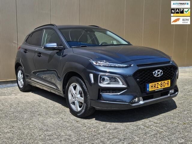 Grijs Gebruikt 2018 Hyundai Kona Premium SUV | € 15.450 (Eerlijke prijs) - Afbeelding 1/4