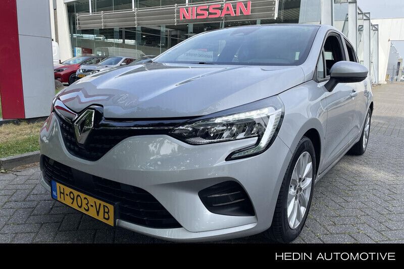 Grijs Gebruikt 2020 Renault Clio V Zen Hatchback | € 12.880 (Eerlijke prijs) - Afbeelding 1/4