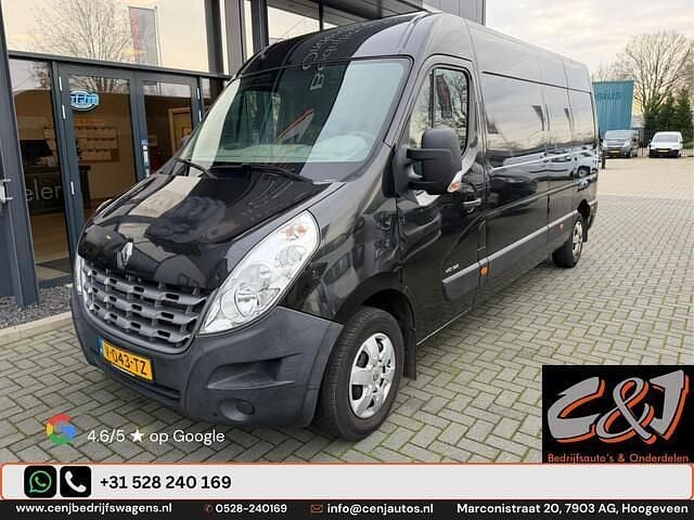 Zwart Gebruikt 2013 Renault Master Van | € 6.950 (Super prijs) - Afbeelding 1/3