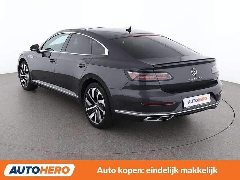 Occasion VW Arteon R-line 218 PK (160 kW) 2021 Zwart Hatchback
